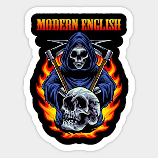 MODERN ENGLISH VTG Sticker